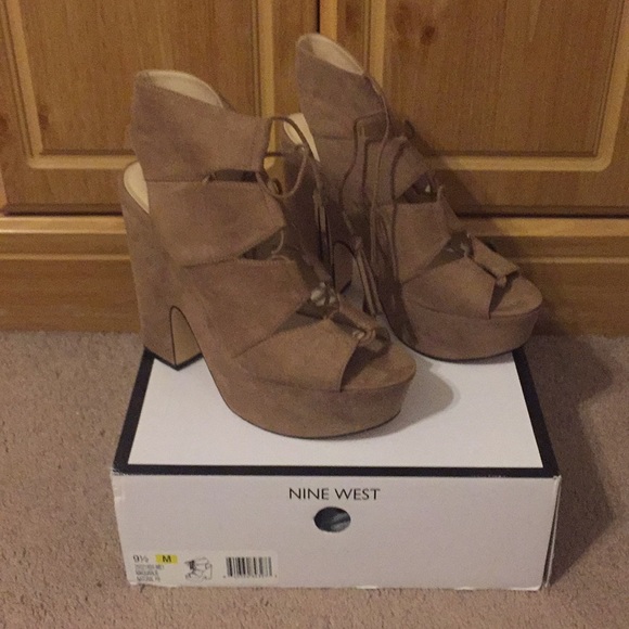 Nine West Heels - Picture 1 of 6